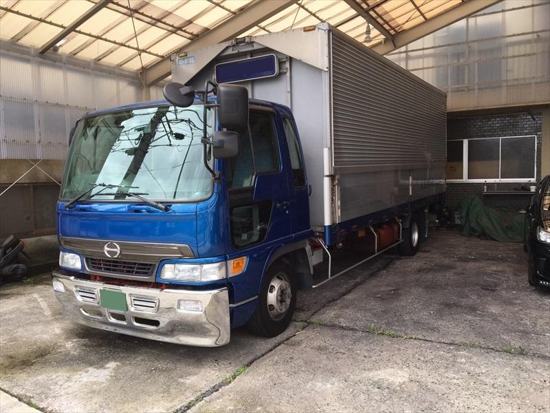 施工事例　日野　レンジャー