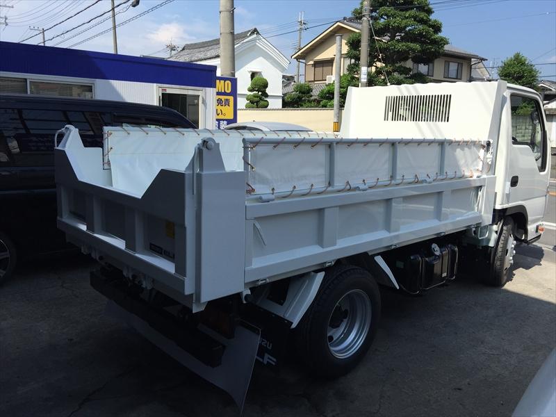 施工事例　イスズ　エルフ