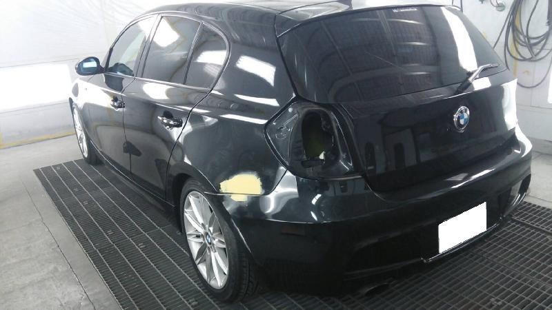 BMW　116　Mスポーツ 　施工事例