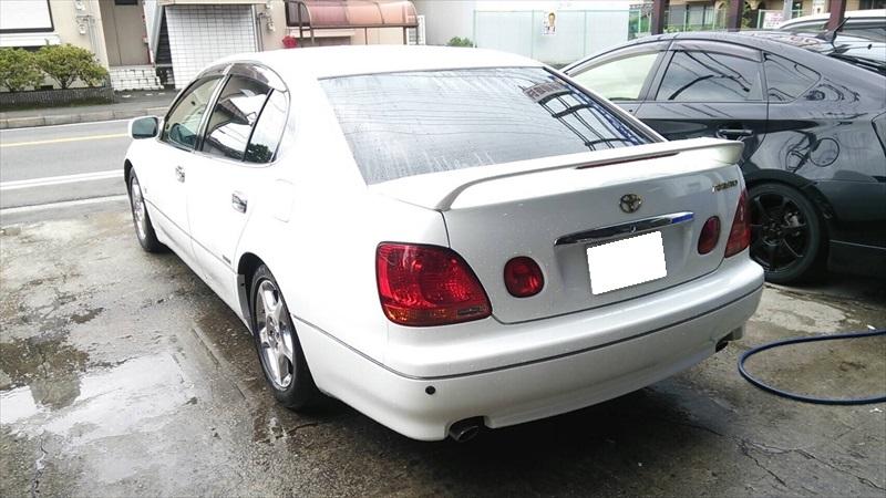 アリスト　GF　JZS160　施工事例