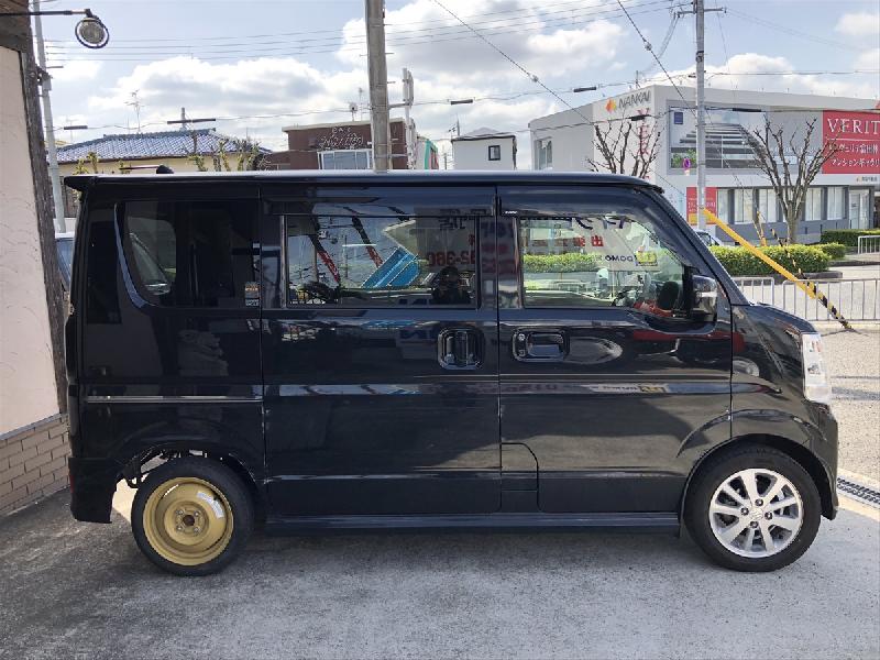 エブリイ　ABA-DA17W　鈑金施工事例