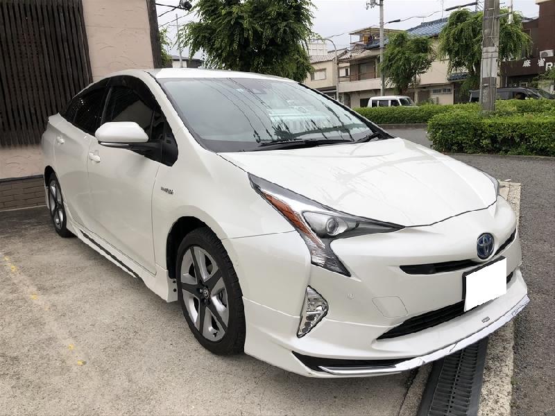 プリウス　鈑金成功事例