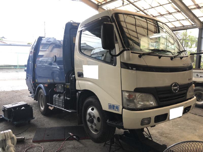 デュトロ　鈑金施工事例