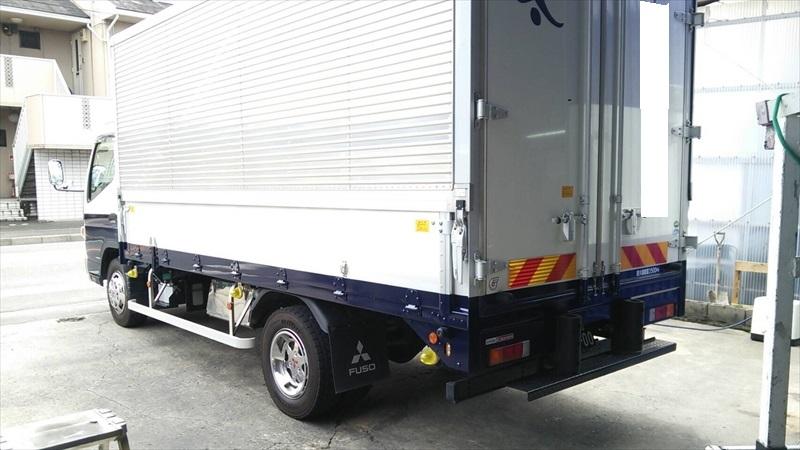 キャンター　TKG-FEB80　施工事例