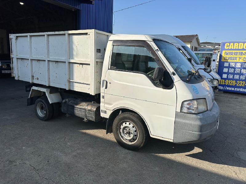 アトラストラック幌車→深ダンプへ架装