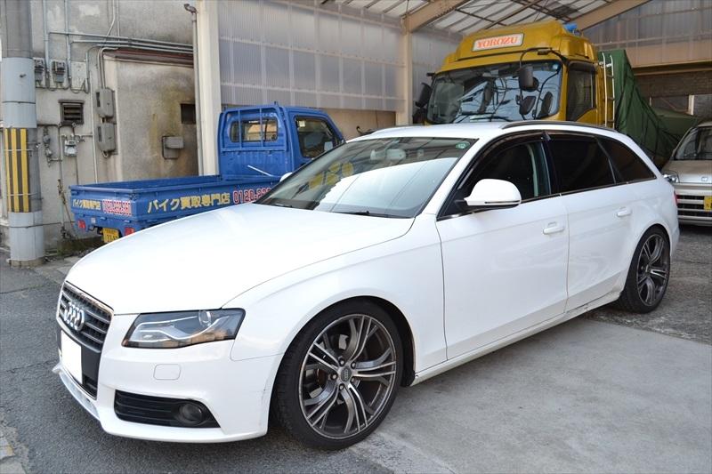 施工事例　アウディ　A4